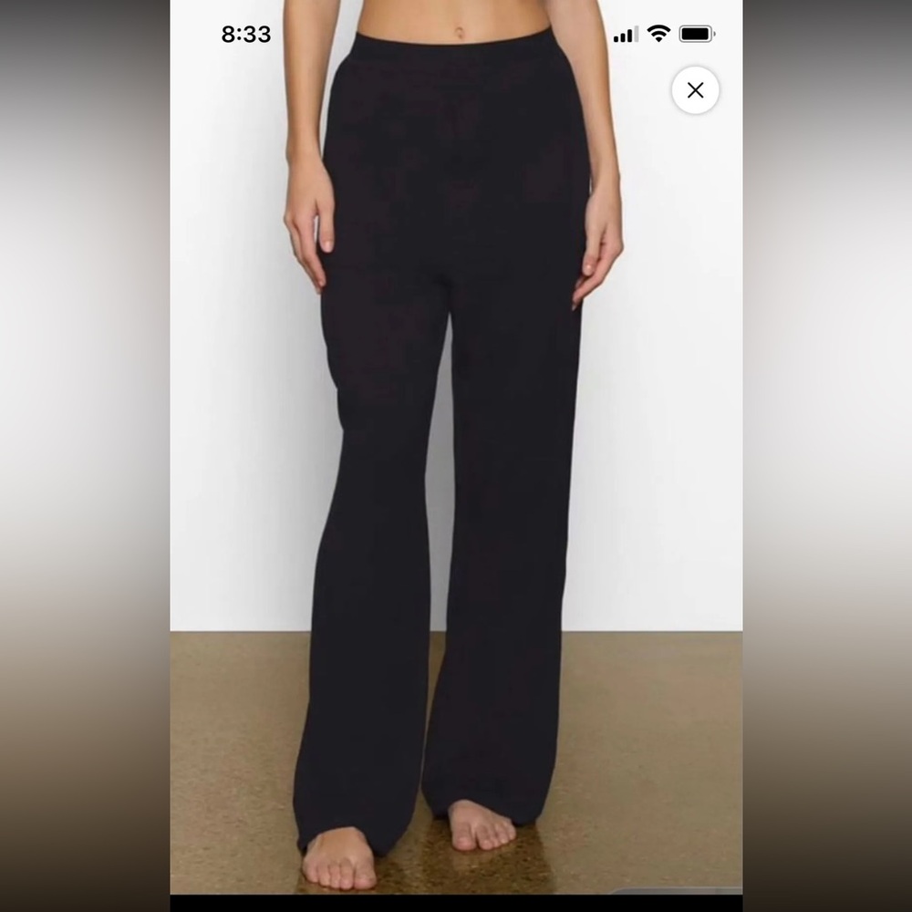 Skims boyfriend loose pants NWT xs